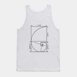 The Golden Spiral Tank Top